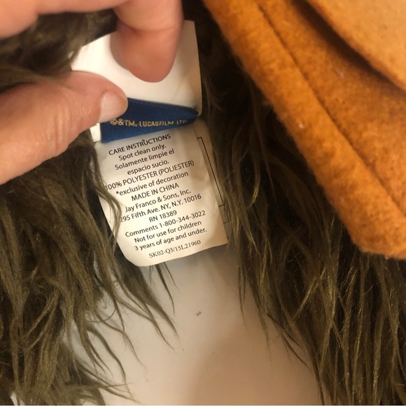 Star Wars Chewbacca Chewy Stuffed Toy 24” - Picture 8 of 16